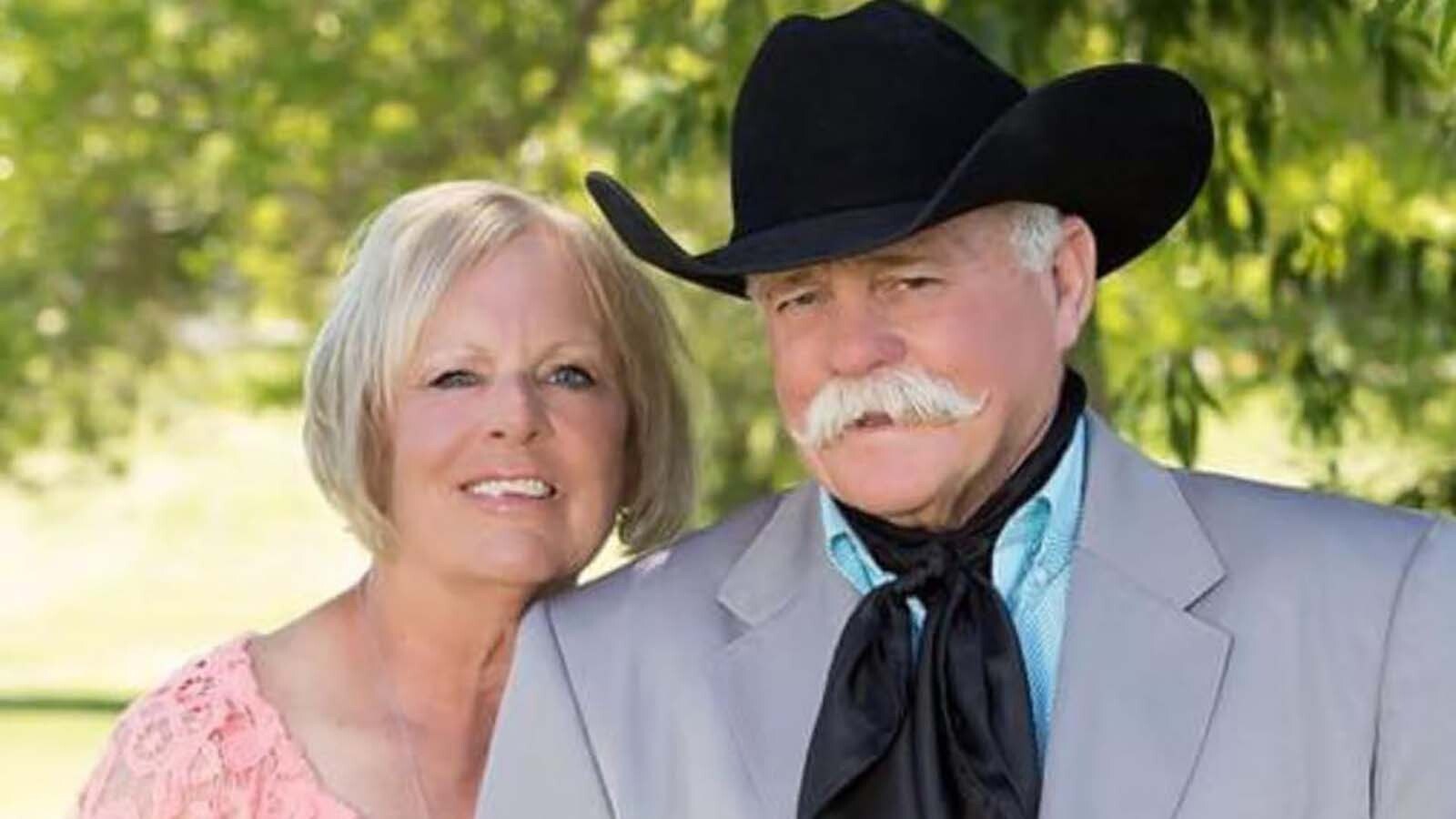 Since riding 450 miles across Wyoming and Colorado with a herd of 30 loose horses and six pack horses of his own, Larry Bentley has settled down on his own spread in Hot Springs County with his wife, Chris.