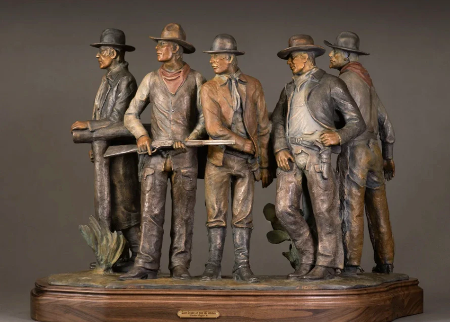 “Last Stand At The O.K. Corral” by Dustin Payne: $27,500