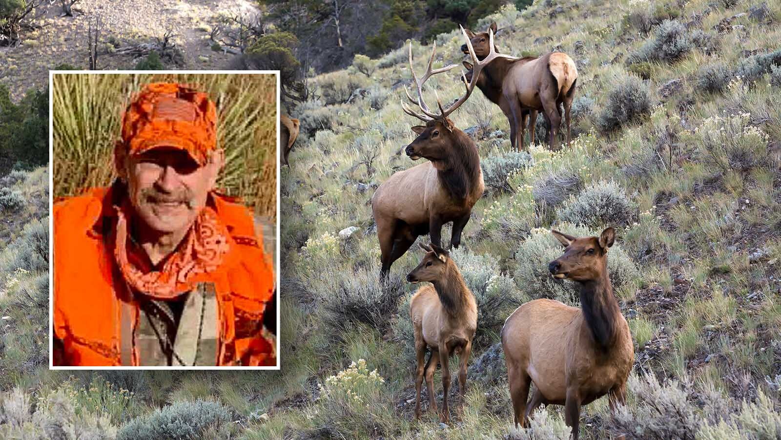 Kansas residwent Tom Rives, who’s hunted all over the West, says he wants his final “retirement" elk hunt to be in Wyoming. Asked why Wyoming, “It’s still one of the great Western states” thats "untouched and unspoiled,” he said.