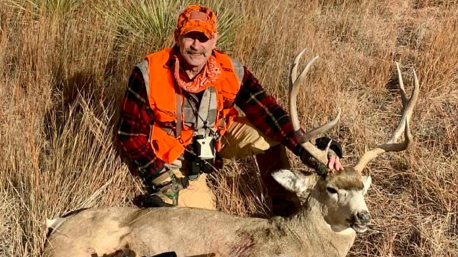 Tom Rives of Kansas has hunted several species in numerous states. This fall, he wants his final elk hunt to be in Wyoming.