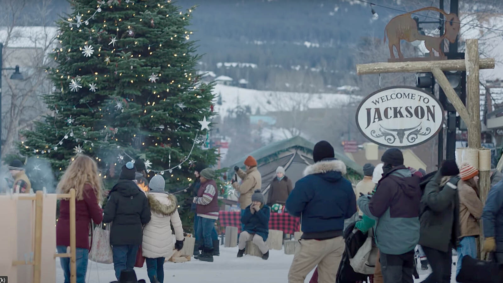 The hit HBO MAX series "The Last of Us" has much of its dystopian future set in Jackson, Wyoming, is actually filmed in Albert, Canada.