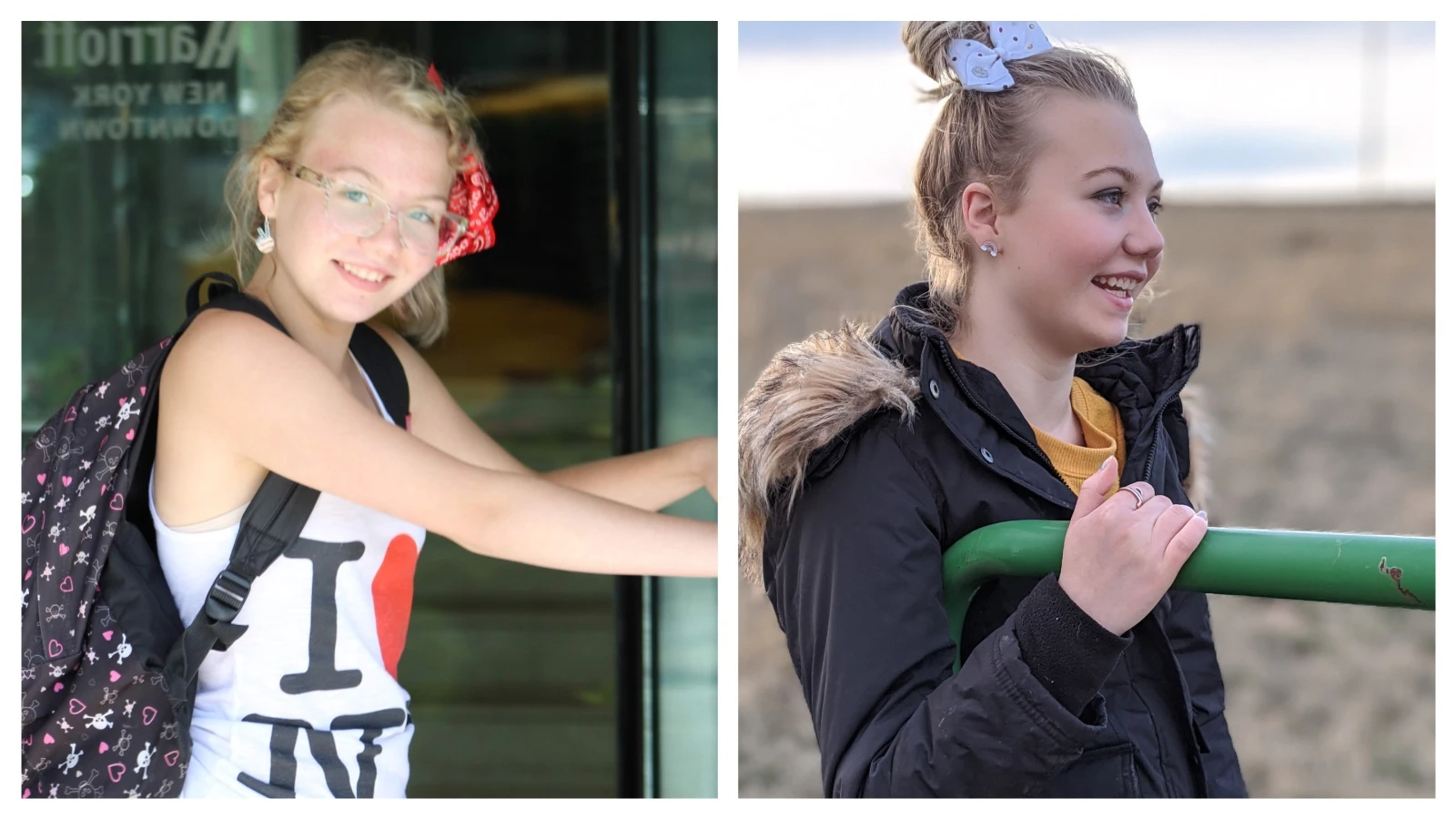 Autumn Tabor was diagnosed with Junior Huntington’s Disease at age 12. The disease progresses five times faster in young people than adults.