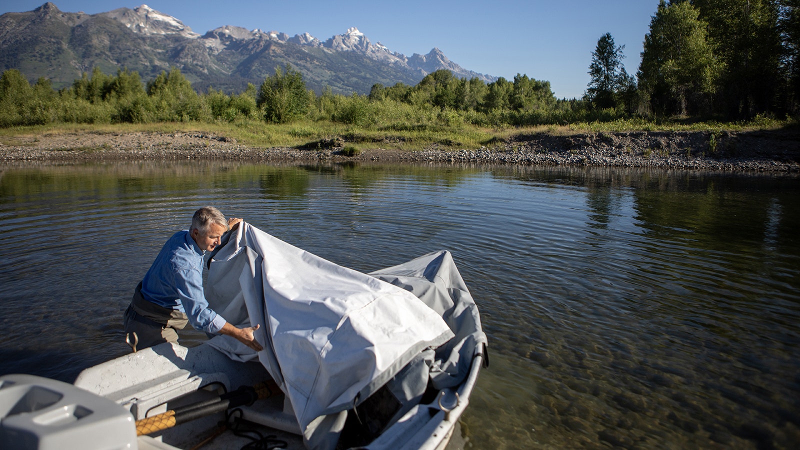 It takes some next-level marketing and effort to sell exclusive multimillion-dollar Jackson Hole properties to billionaires.