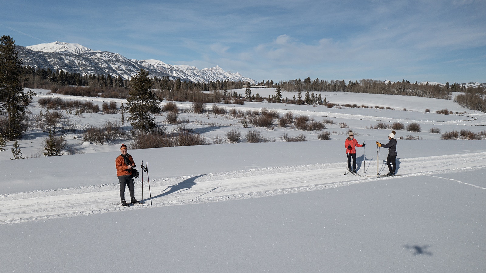 It takes some next-level marketing and effort to sell exclusive multimillion-dollar Jackson Hole properties to billionaires.