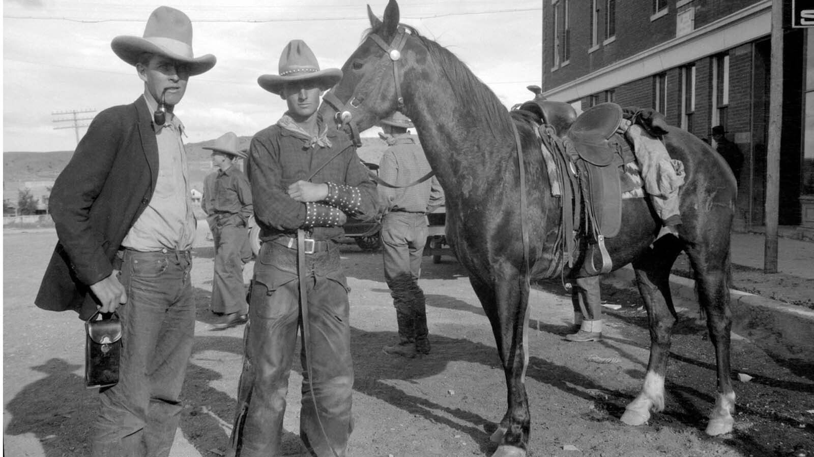 Cowboys by Laura Webb Nichols.