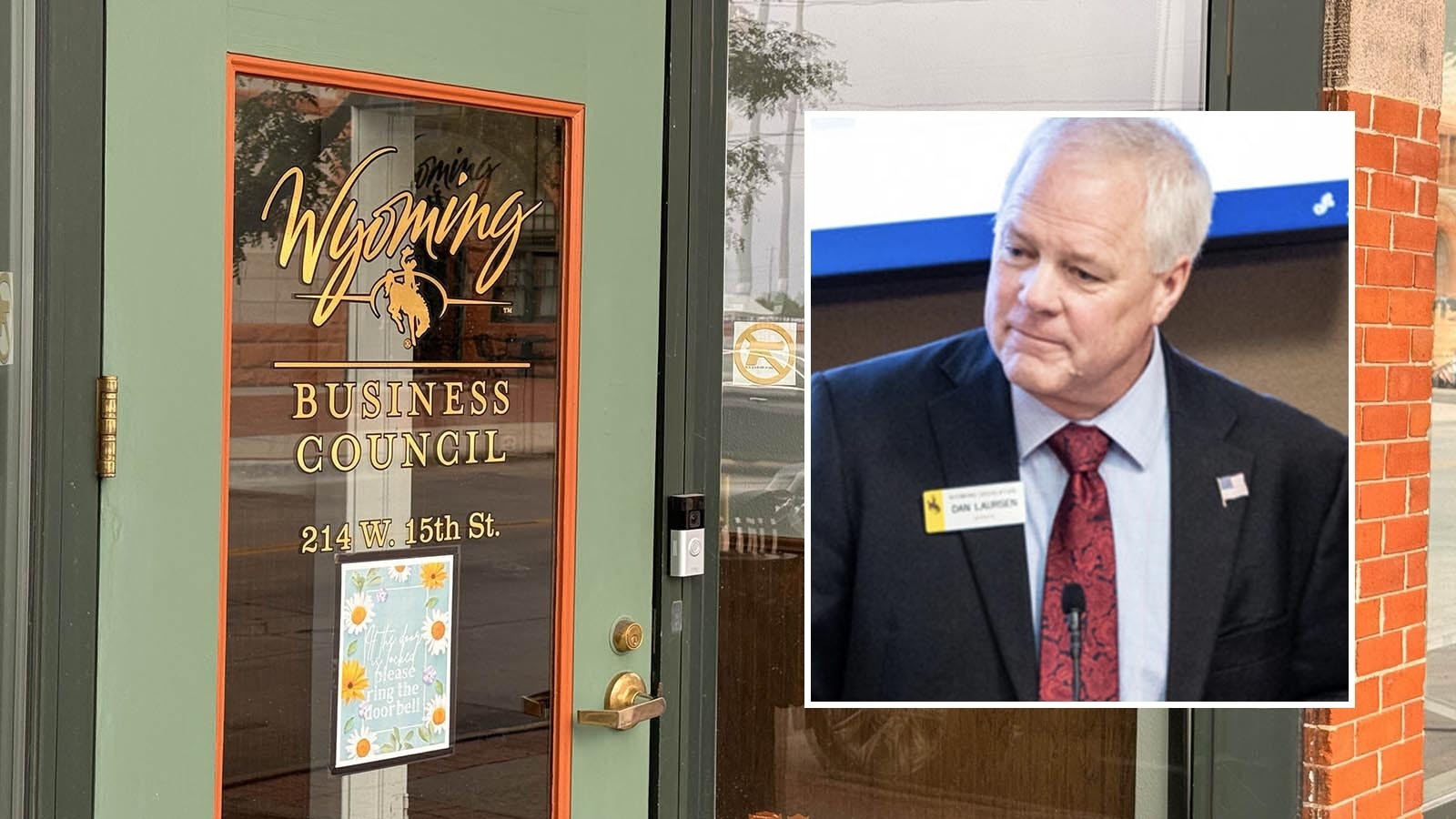 State Rep. Dan Laursen proposed cutting funding for the Wyoming Business Council.