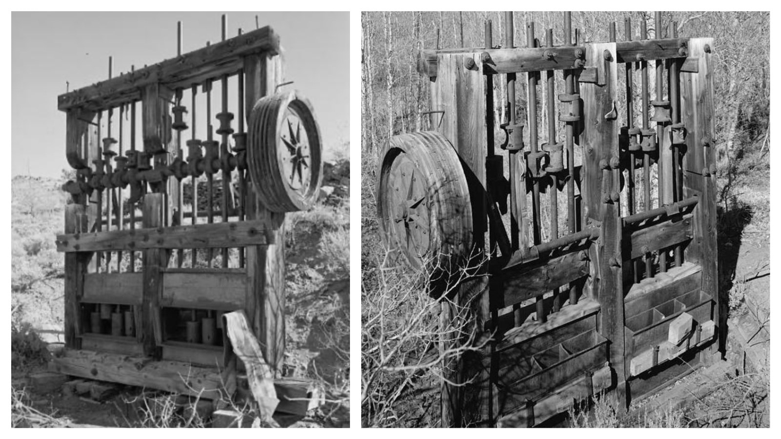 In 1976, the Palmetto Gulch stamp mill was moved from Willow Creek to South Pass City, Wyoming where it was restored.