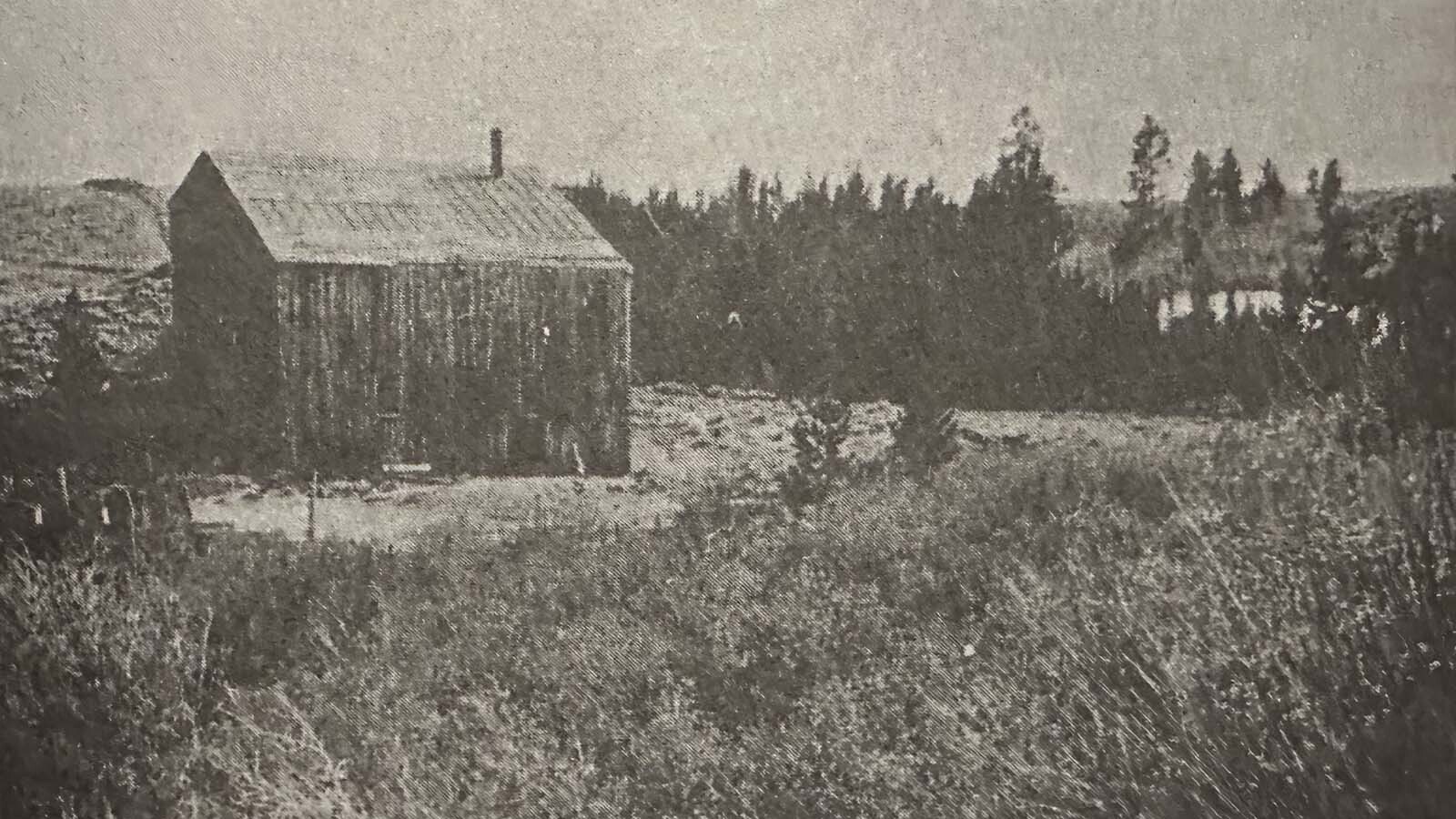 In 1868, miners made a claim on placer ground near Willow Creek in Palmetto Gulch. When one miner refused to work and pretended to be sick, John Johnson took matter into his own hands to find a cure which involved a rifle. Soon after, a stamp mill was moved into the area and work improved.
