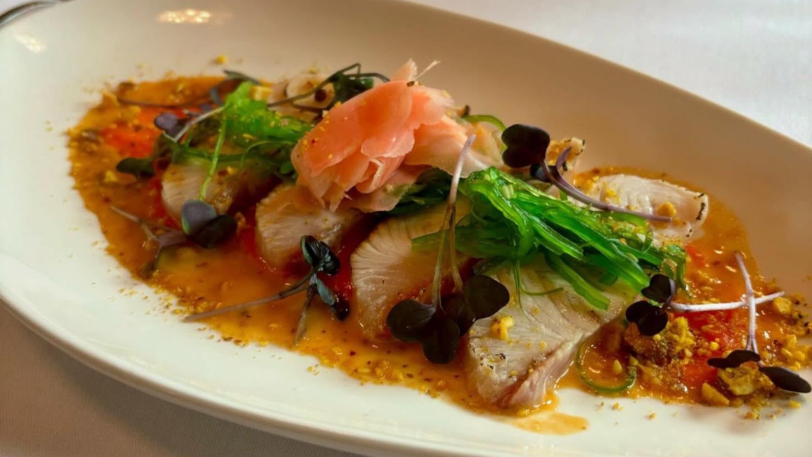 Le Reve Restaurant and Raw Bar in Sheridan, Wyoming, has been named a semifinalist for a James Beard Award for best new restaurant.