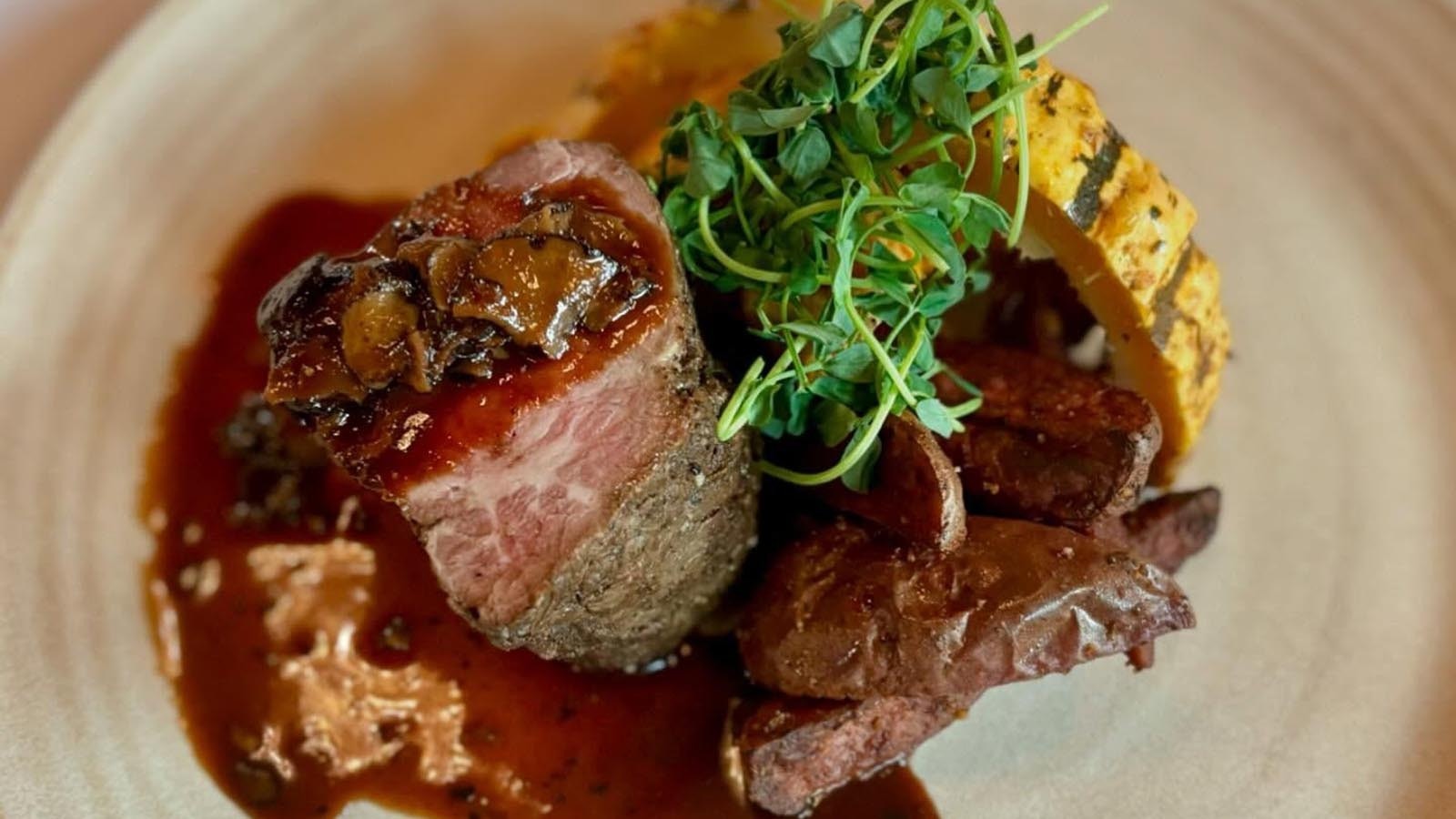 Le Reve Restaurant and Raw Bar in Sheridan, Wyoming, has been named a semifinalist for a James Beard Award for best new restaurant.