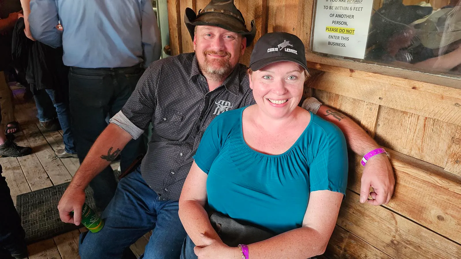 Rain Can’t Keep Record Crowd From Kaycee For 15th And Final Chris ...