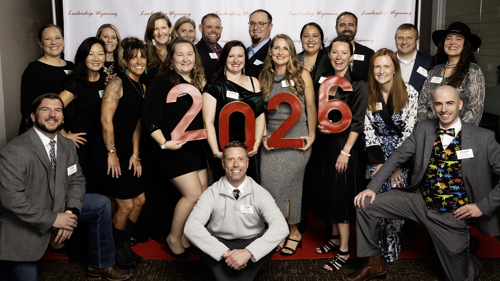 The Leadership Wyoming Class of 2026.