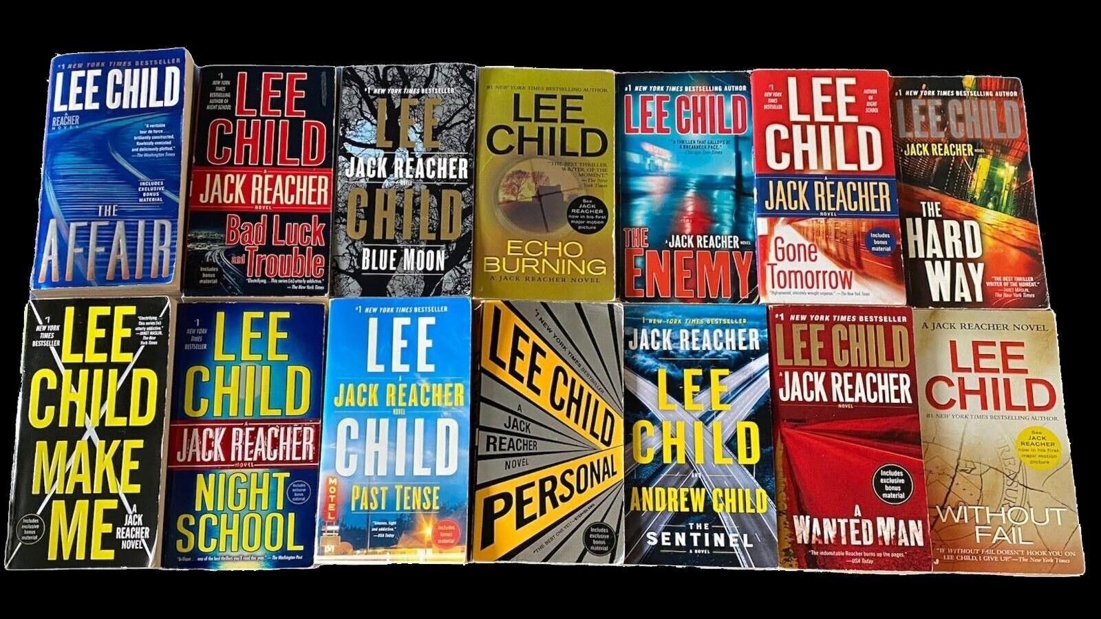 Lee Child s l1600 8 3 24