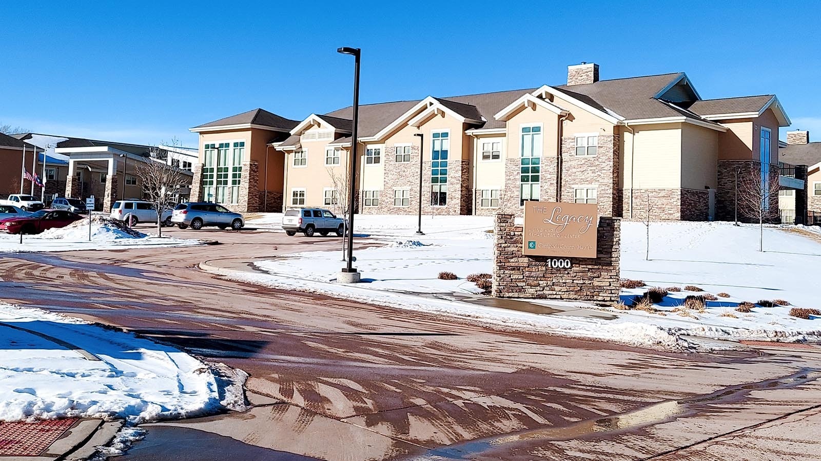 Gillette, Wyoming, police confirmed Thursday they are investigating the death of an 88-year-old assisted living patient found dead outside in a courtyard of the Legacy Living and Rehabilitation Center. A cause of death hasn’t been released.