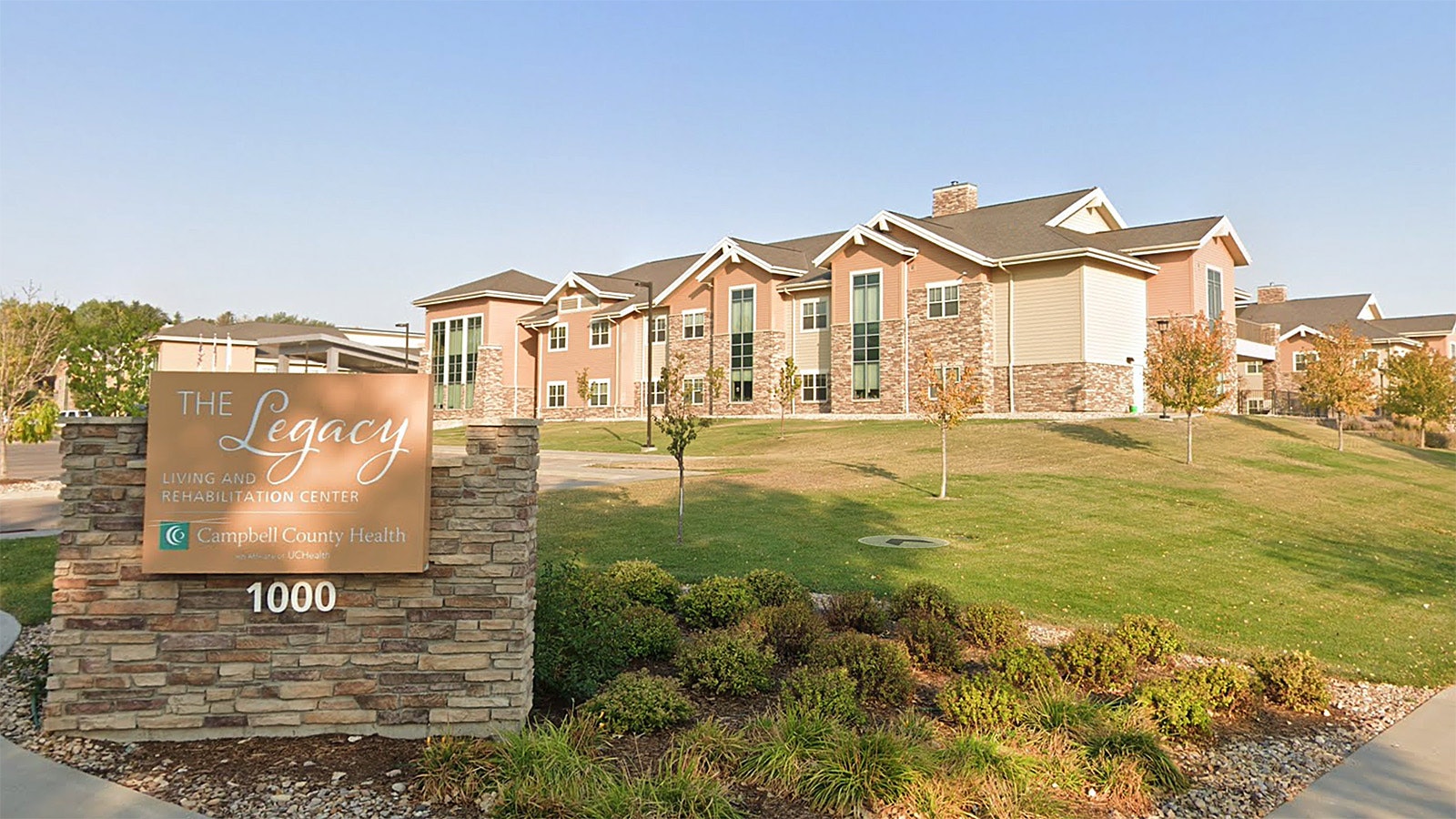 The Legacy Living and Rehabilitation Center in Gillette, Wyoming. The parent organizaiton of the facility says it’s making changes even as police investigate two recent deaths there. But there are still more questions than answers about how one woman could freeze to death outside the center or another by overdose.