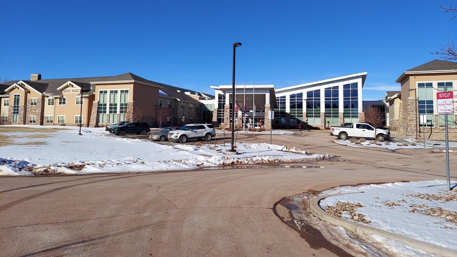 Gillette, Wyoming, police confirmed Thursday they are investigating the death of an 88-year-old assisted living patient found dead outside in a courtyard of the Legacy Living and Rehabilitation Center. A cause of death hasn’t been released.