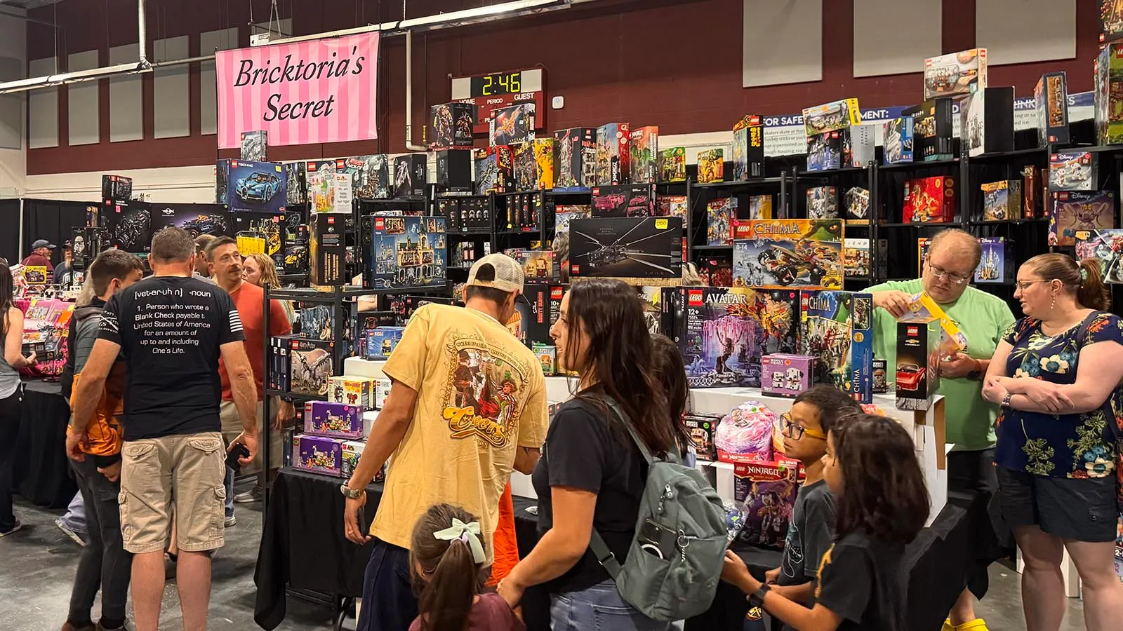 Thousands Of Lego Addicts Find Fix At Cheyenne Convention | Cowboy ...