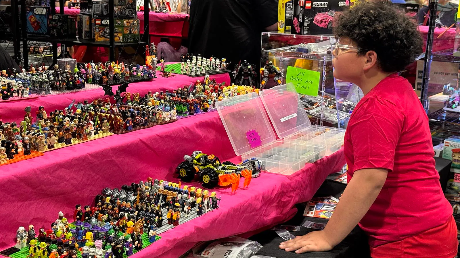 Thousands Of Lego Addicts Find Fix At Cheyenne Convention | Cowboy ...