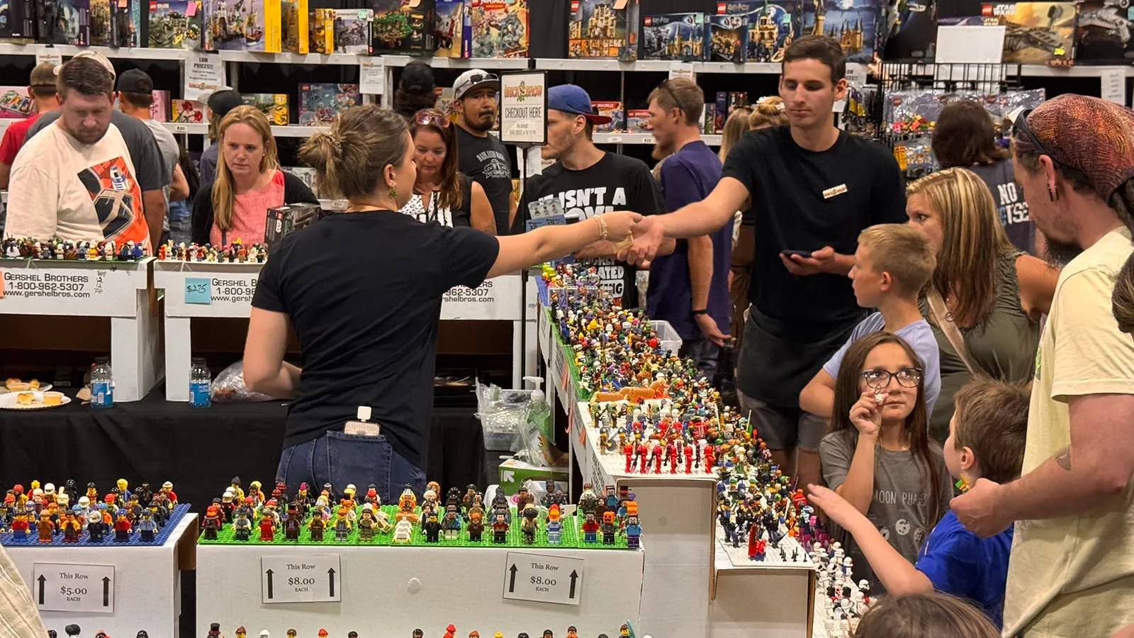 Thousands Of Lego Addicts Find Fix At Cheyenne Convention | Cowboy ...