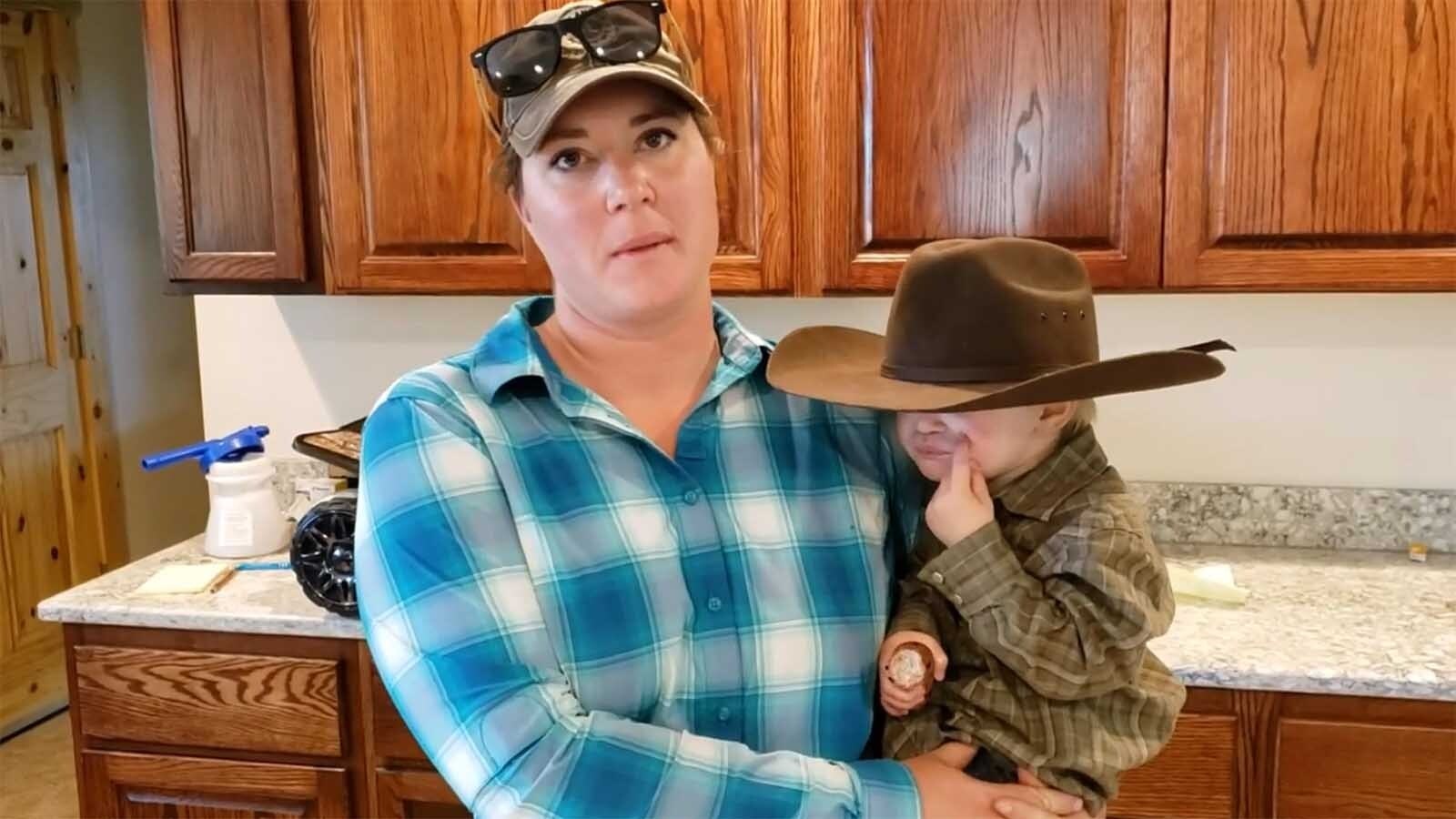 Wyoming rancher Leisl Carpenter who claims a federal COVID-era relief program shut her out because she’s white appealed her case to the U.S. Supreme Court this week.