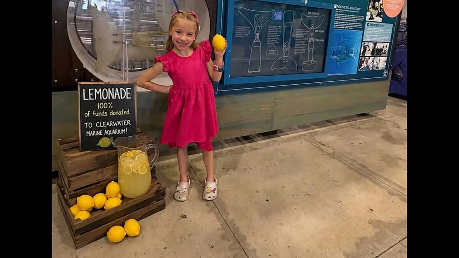 Sweetwater County deputies are swapping energy drinks for cups of lemonade this summer, supporting young entrepreneurs while showing local kids that a patrol car isn't always ominous. "We're people too," said a sheriff's office rep.