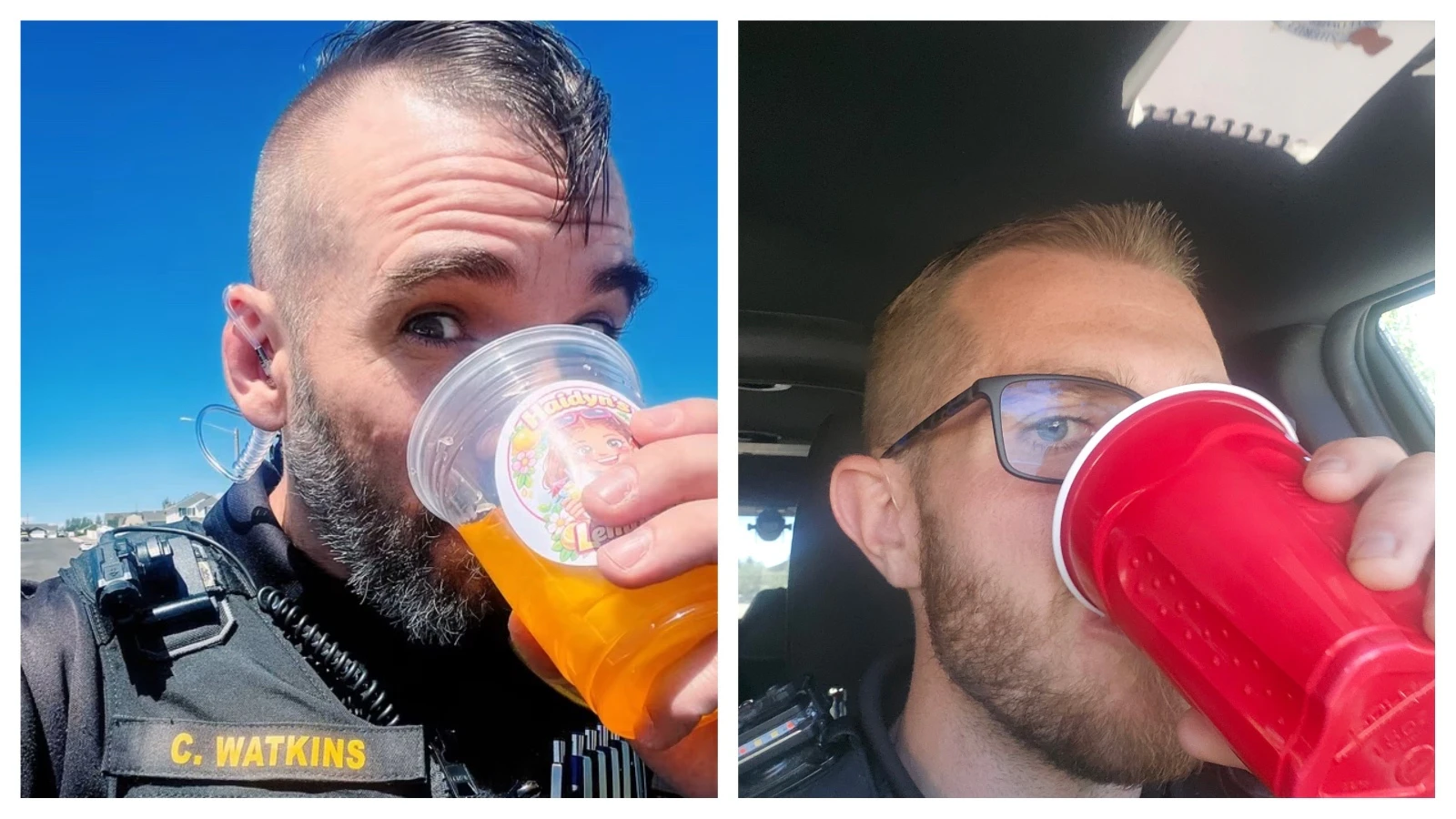 Sweetwater County deputies are swapping energy drinks for cups of lemonade this summer, supporting young entrepreneurs while showing local kids that a patrol car isn't always ominous. "We're people too," said a sheriff's office rep.