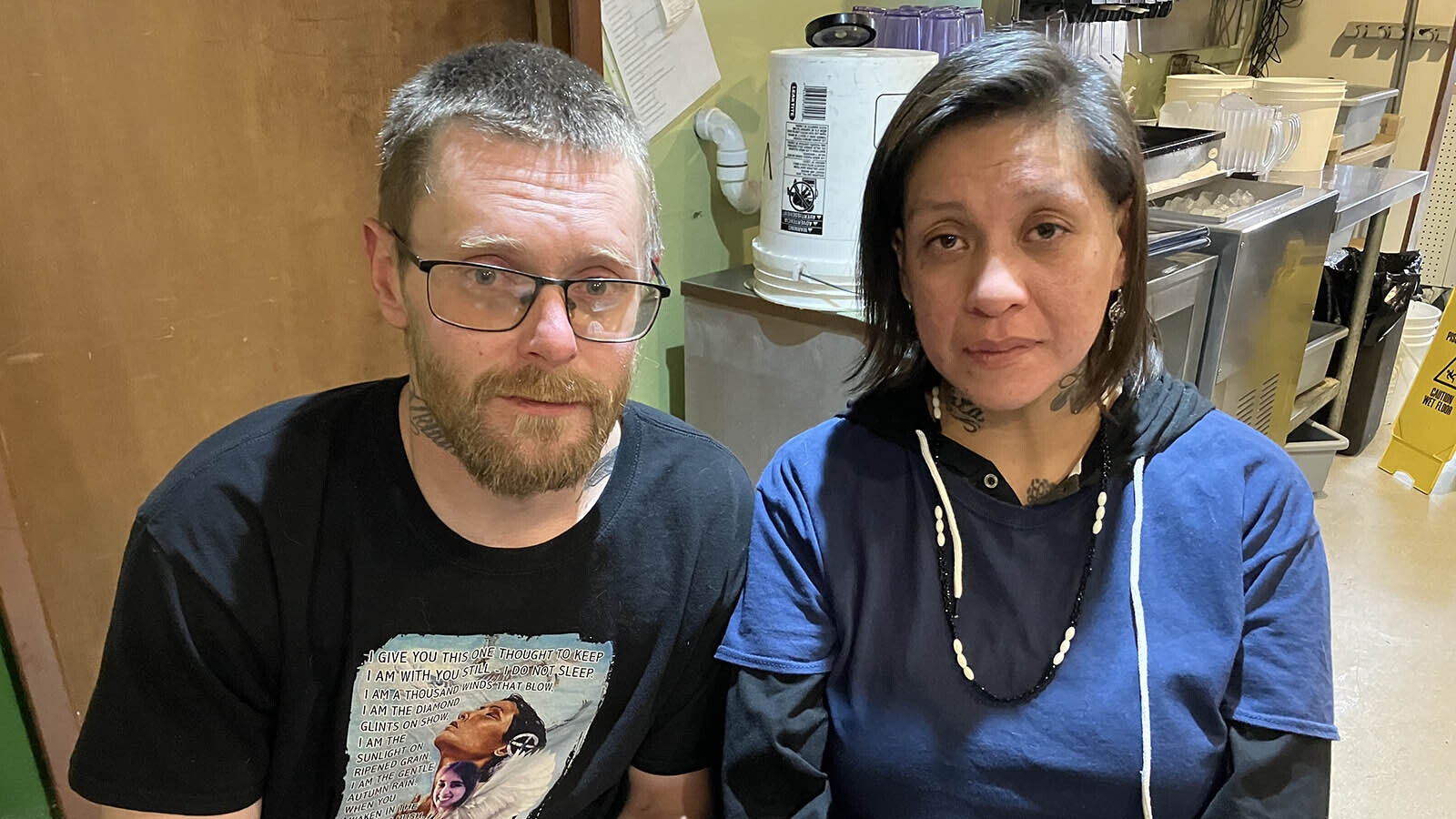 David Henrikson and Toni Brown say they daily continue to grapple with the loss of their daughter, Lene’a Brown, who was gunned down in a Casper Park on May 14, 2024.