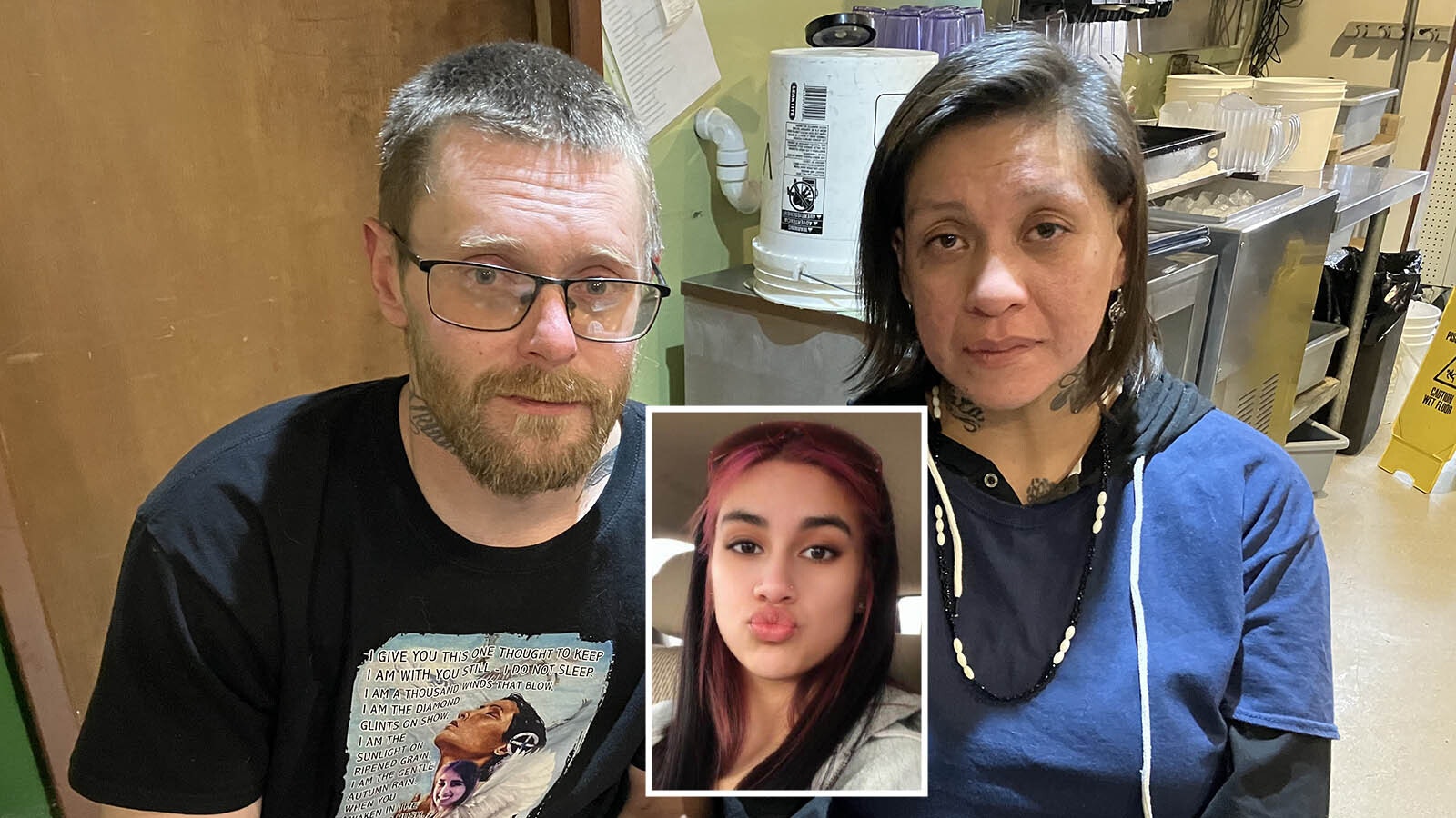 David Henrikson and Toni Brown say they daily continue to grapple with the loss of their daughter, Lene’a Brown, who was gunned down in a Casper Park on May 14, 2024.