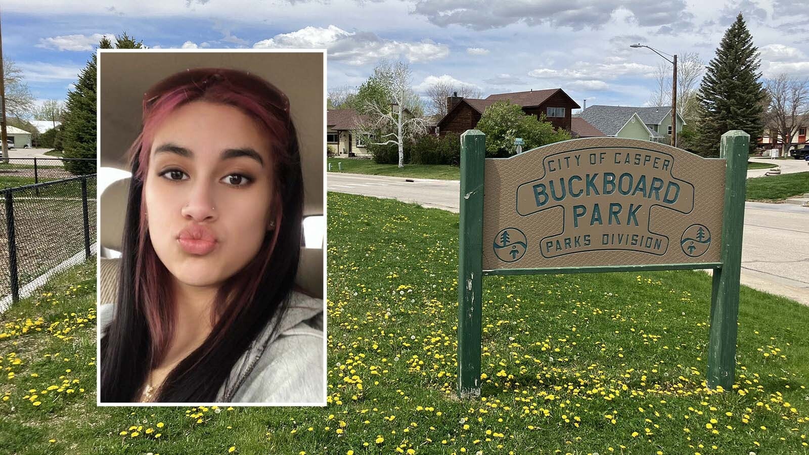 Lenea Brown, 17, of Casper was shot in the head and killed near Buckboard Park on May 14. Her ex-boyfriend, Eavan Castaner, has been charged as an adult with first-degree murder.