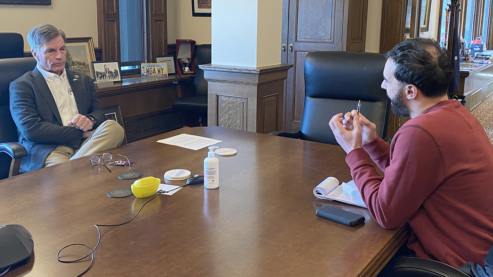 Leo and Gordon 3 24 23