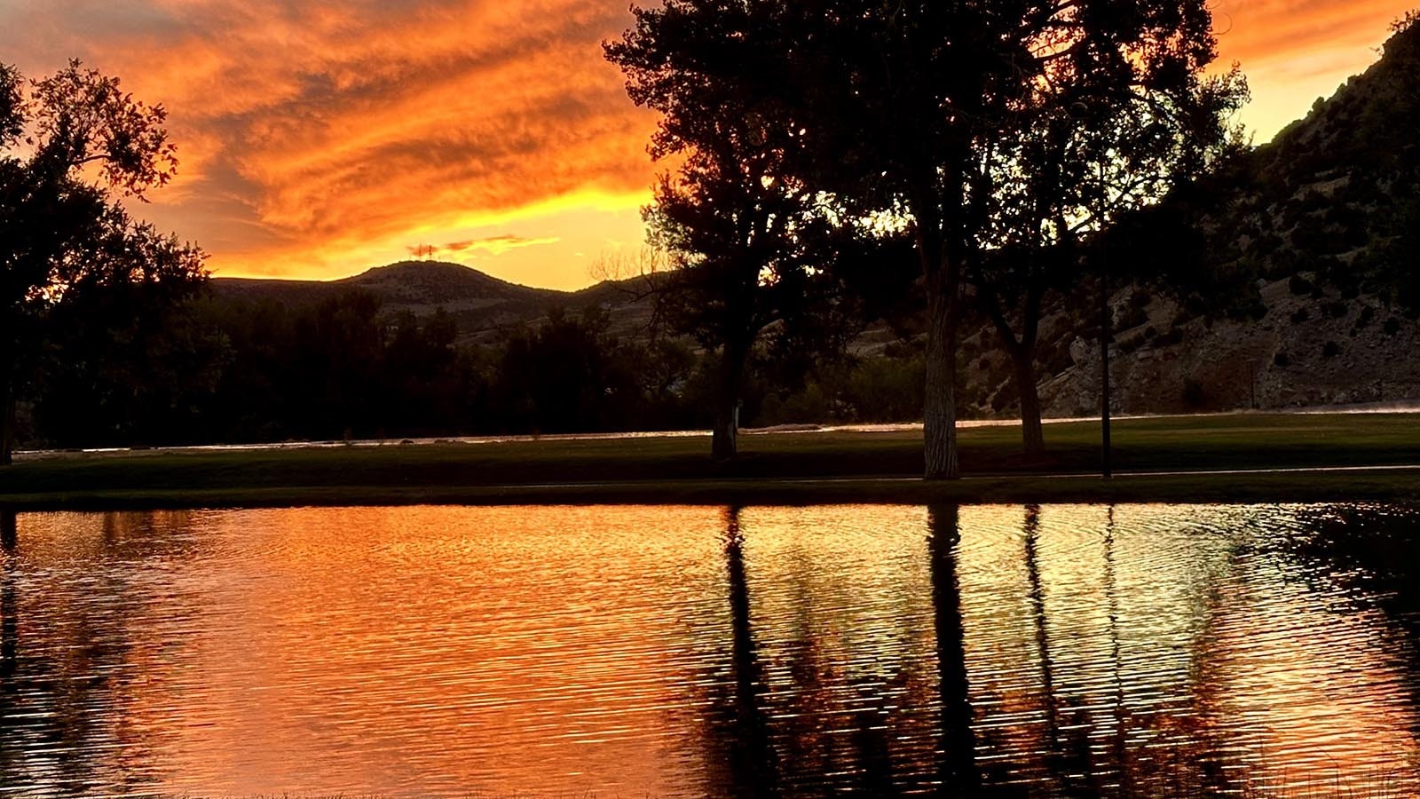 After exploring Wyoming on a trip in 2009, Lesleigh Ann Schaefer fell in love with the state and moved to Thermopolis in 2020 with the Hot Springs State Park a favorite place to photograph. For the past five years, she had put on over 100,000 miles in the state and at least 80,000 of those miles had been on the backroads of Wyoming taking photos of the unique places she has seen. Schaefer has recently been diagnosed with cancer and as she faces her last days here, she is grateful for the adventures and friends she has made on the way.