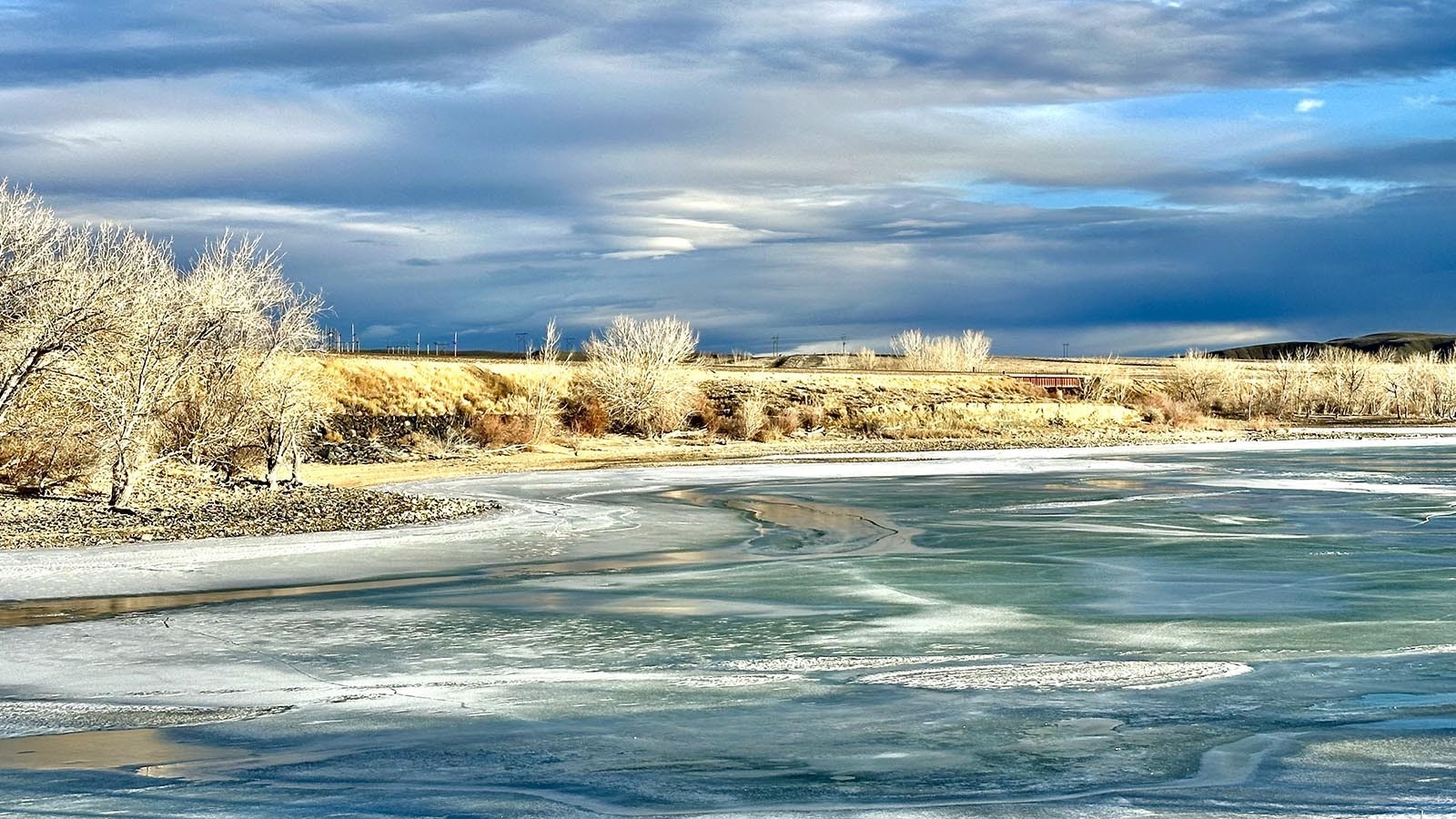 Boysen State Park. Lesleigh Ann Schaefer believes that all seasons in Wyoming are photogenic, especially when you get off the main highway.