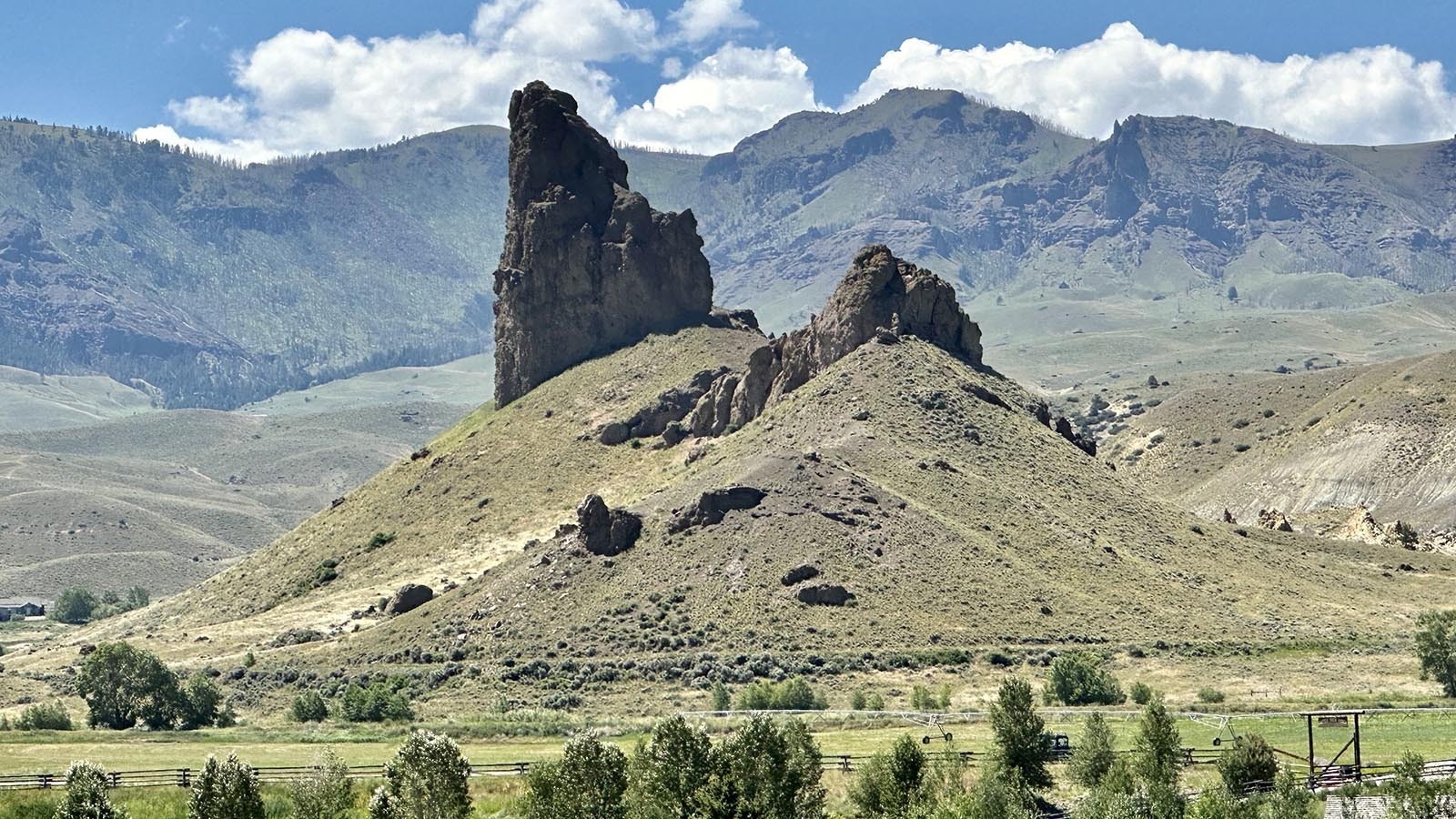 South Fork, Wyoming. Photographer Lesleigh Ann Schaefer encourages folks living in Wyoming to get off the busy highway and explore the backroads of the Cowboy State.