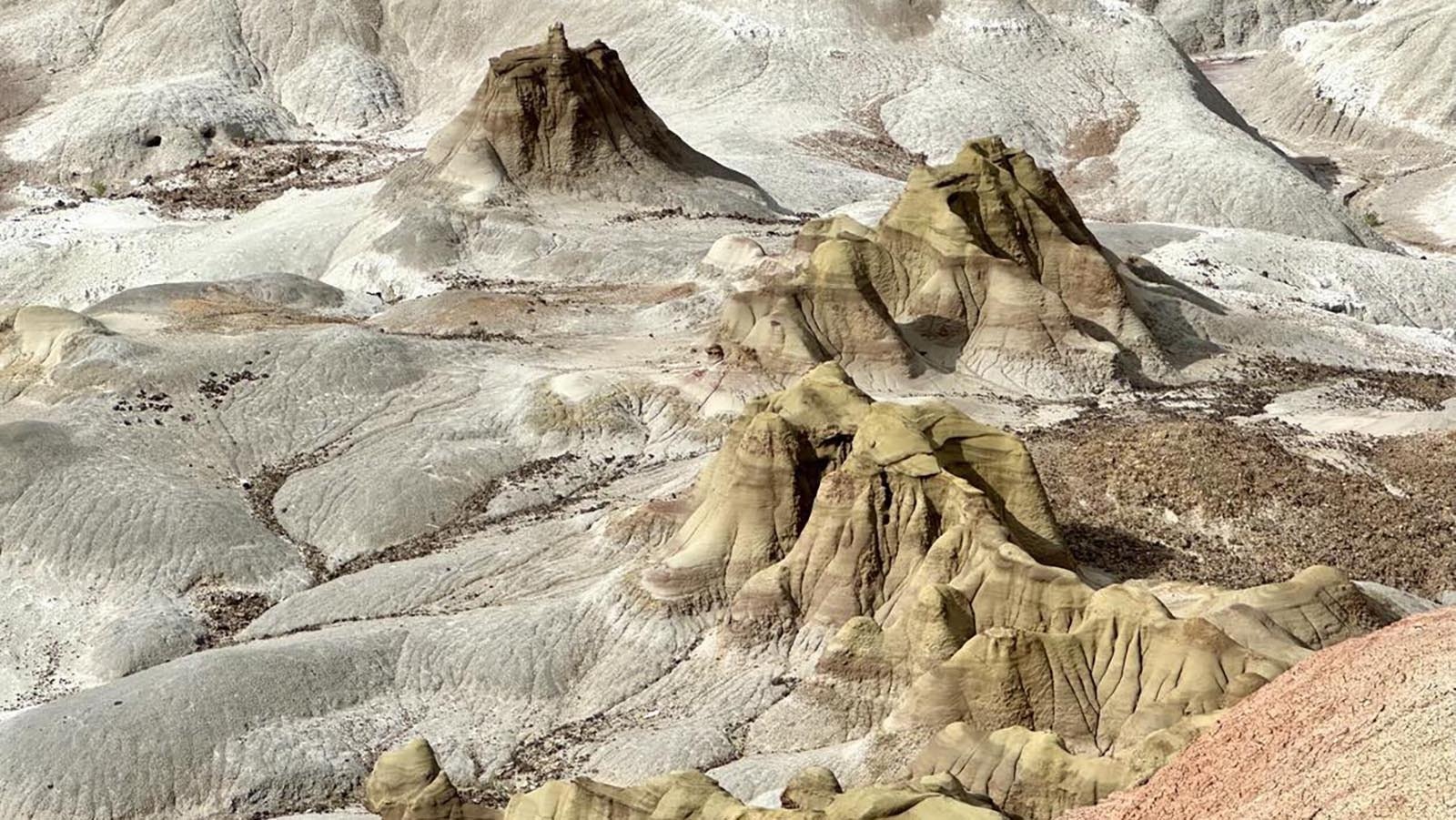 Devil’s Kitchen, outside of Greybull. This location has such unusual rock formations.