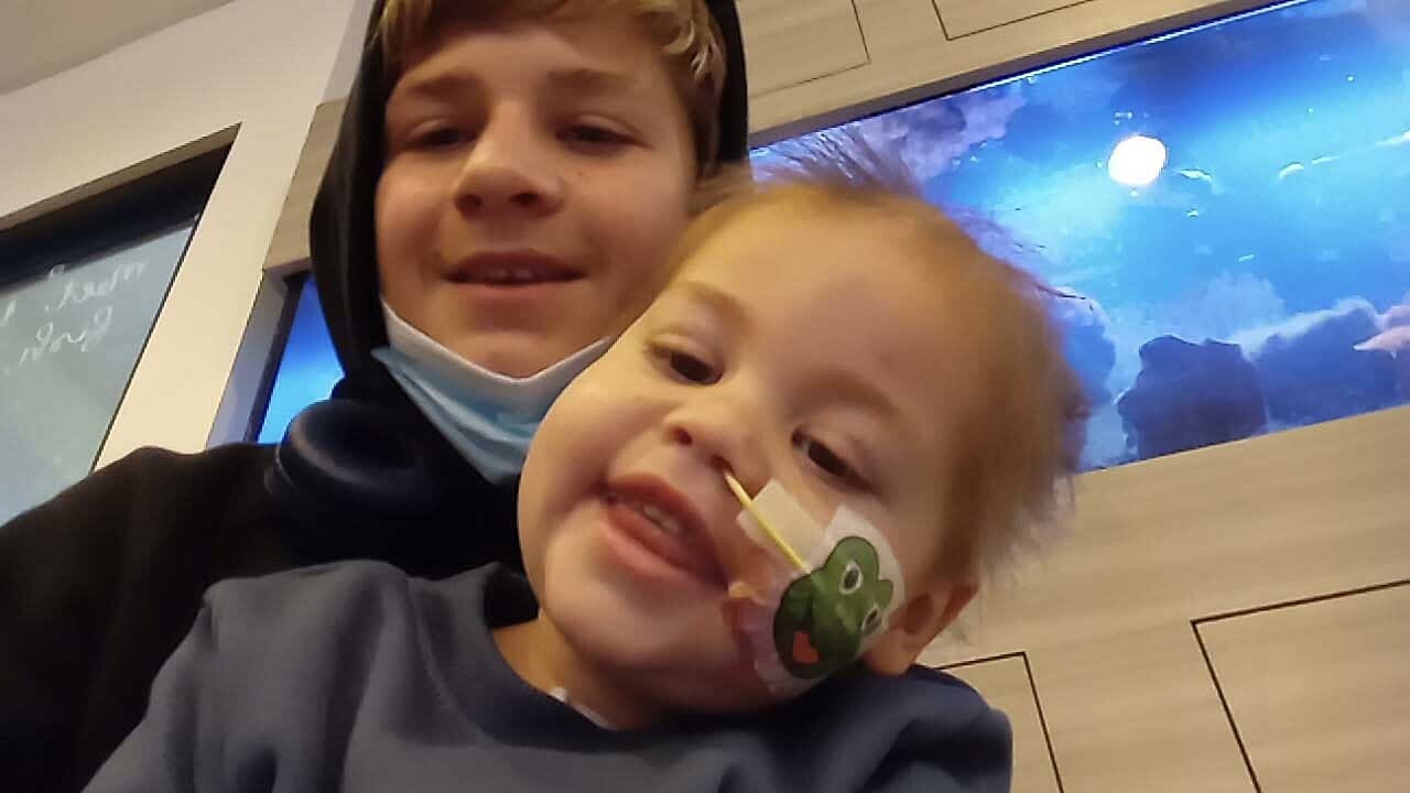 The Bennett family of Big Piney found out that Dayton, 13, is a match to donate bone marrow to his little brother Traxton, 2, who is battling a rare form of leukemia.