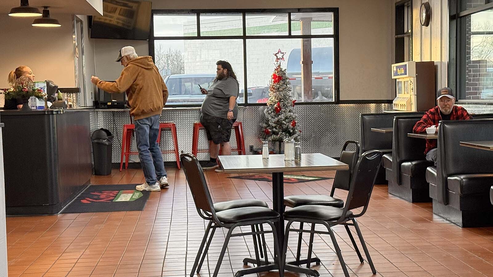 Kirk's Nebraskaland Restaurant is a place where Lexington locals and truckers like to eat.