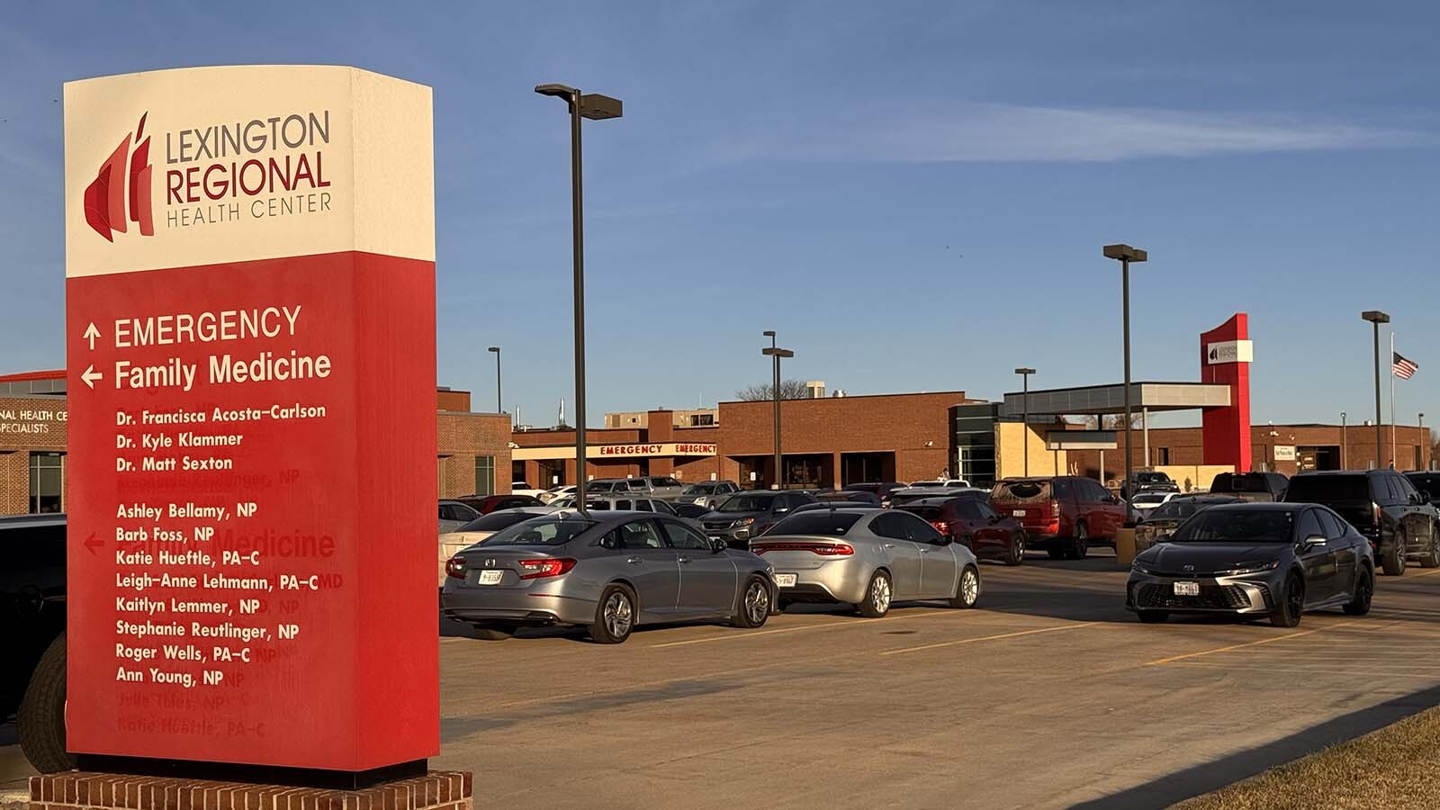 Closing the huge Tyson Foods beef processing plant in Lexington, Nebraska, has left locals “mad, sad, and numb.” It also has the town’s hospital and school district in limbo with the potential for 3,200 families to leave.