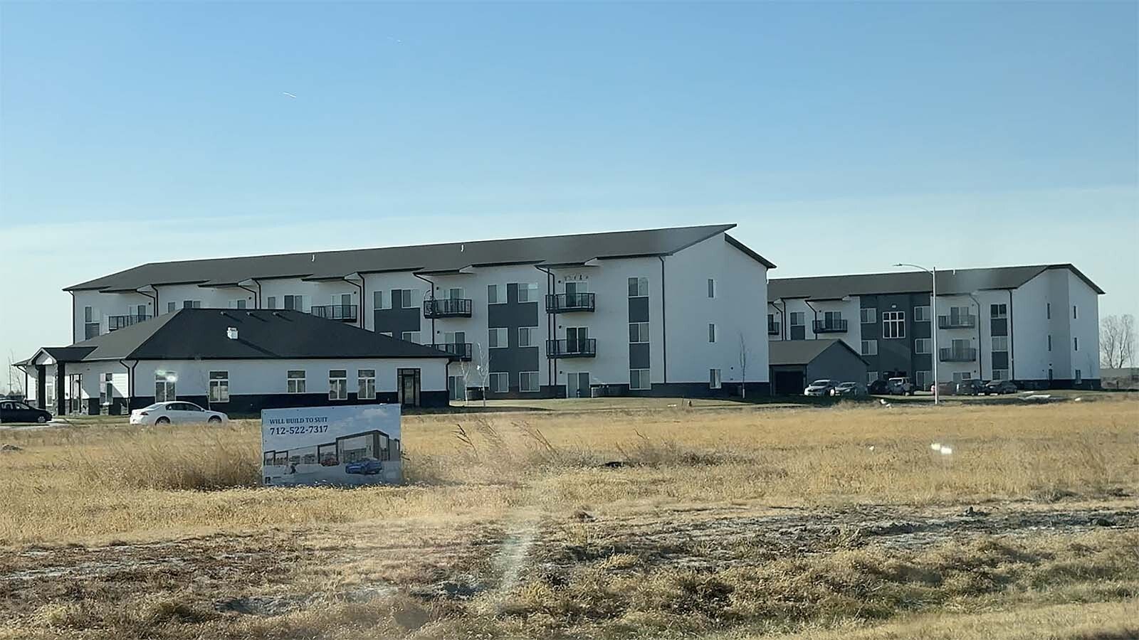 About 3,200 of Lexington, Nebraska’s 11,000 residents work at a huge Tyson Foods beef processing plant — for another month. News that the plant will close next month was an unexpected “gut punch” many fear will devastate this rural cow town. Above are aparements built for Somali refugees brought in to work at the plant.