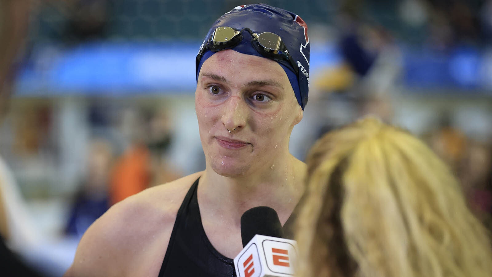 Wyoming State Sen. Wendy Schuler said Tuesday’s decision by the University of Pennsylvania to ban trans athletes from participating in women's sports marks “a great victory for our women and girls.” It happened the same day Wyoming's law that does the same thing went into effect. (Pictured: UPenn swimmer Lia Thomas)