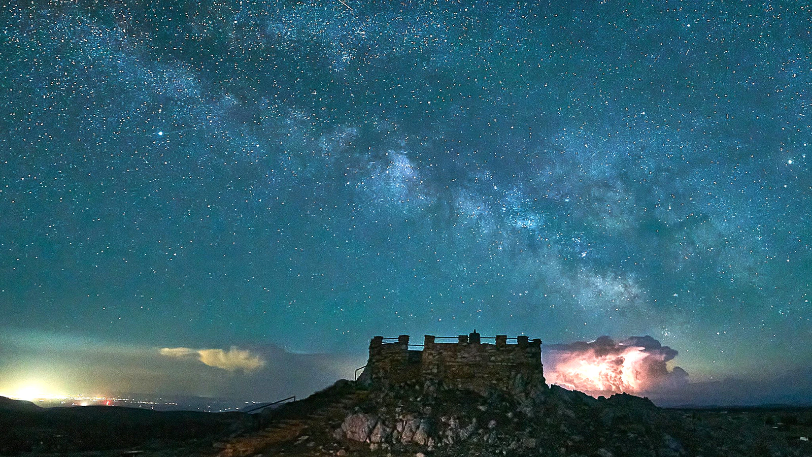 Laramie photographer David Peel calls Libby Flats a remarkable place to watch the night sky.