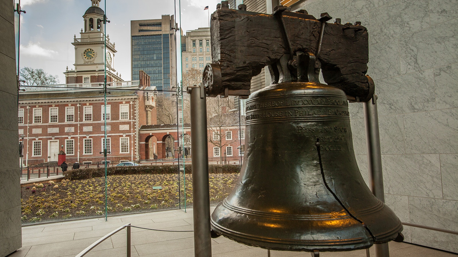 Liberty Bell and Independence Hall 10 19 23