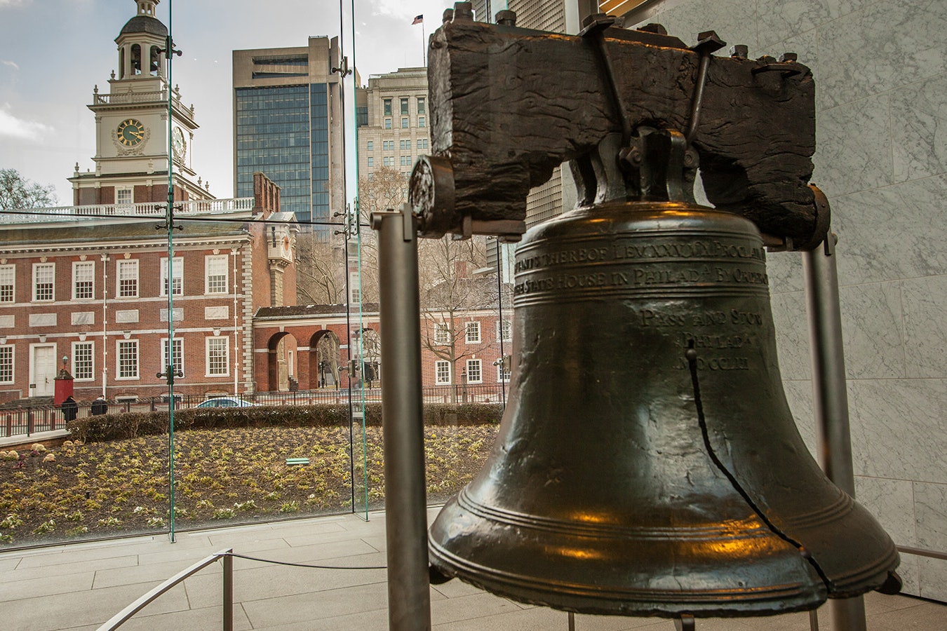 Liberty Bell and Independence Hall 10 19 23