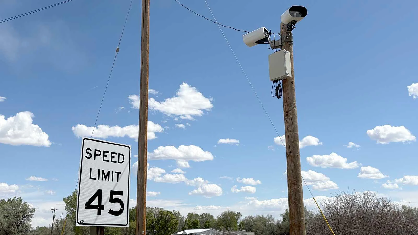 The Federal Drug Enforcement Administration has installed license plate cameras on or around the Wind River Reservation, authorities confirmed Thursday.