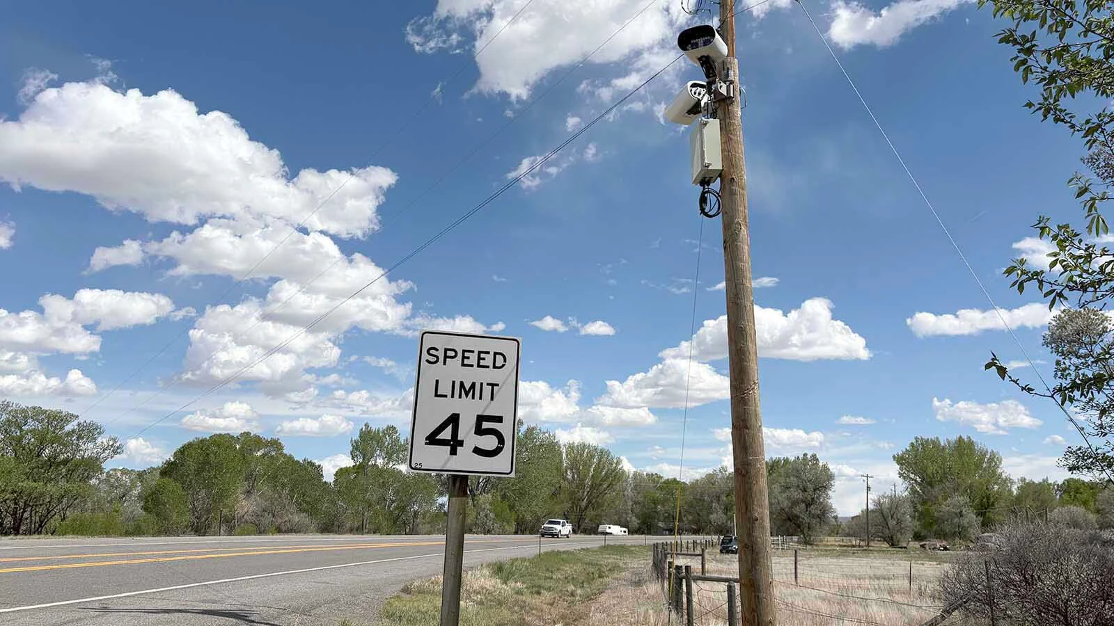 The Federal Drug Enforcement Administration has installed license plate cameras on or around the Wind River Reservation, authorities confirmed Thursday.