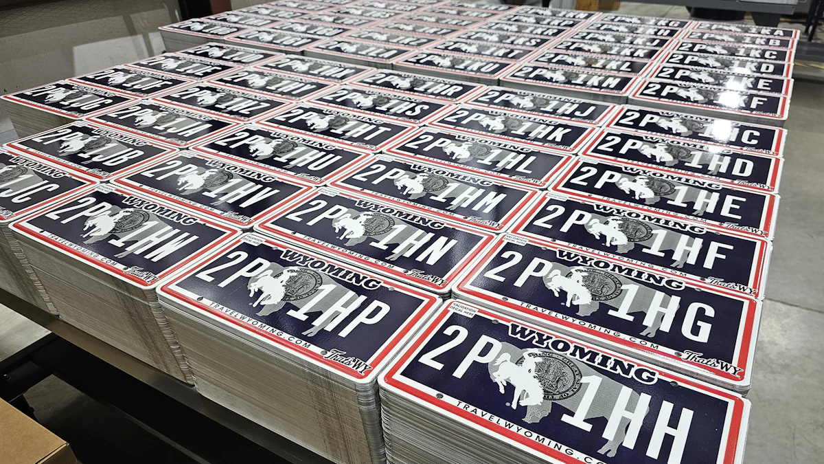 Letter To The Editor: License Plates Cost Too Much Money