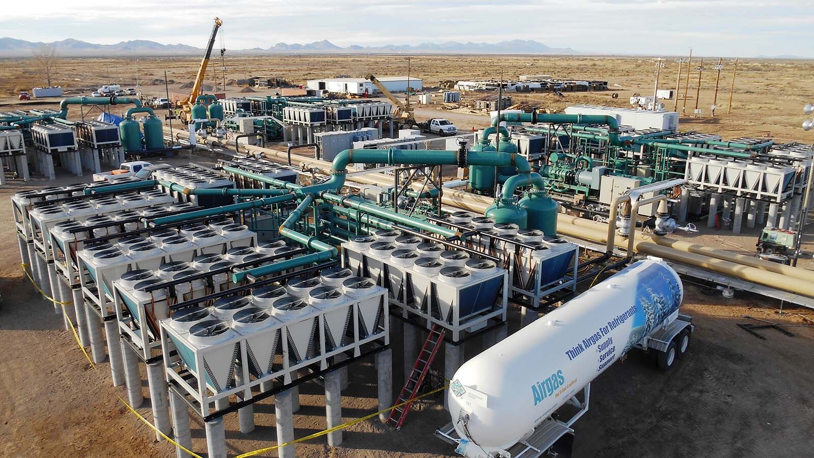 The Lightning Dock Geothermal project near Lordsburg, New Mexico.