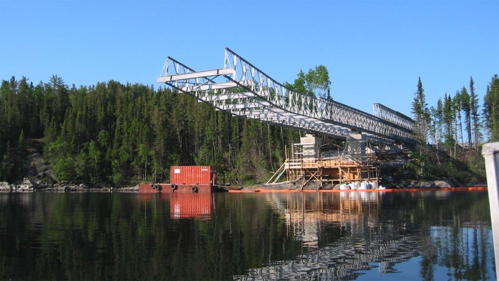 The Bailey Bridge was first utilized during World War II and remains a popular option today.