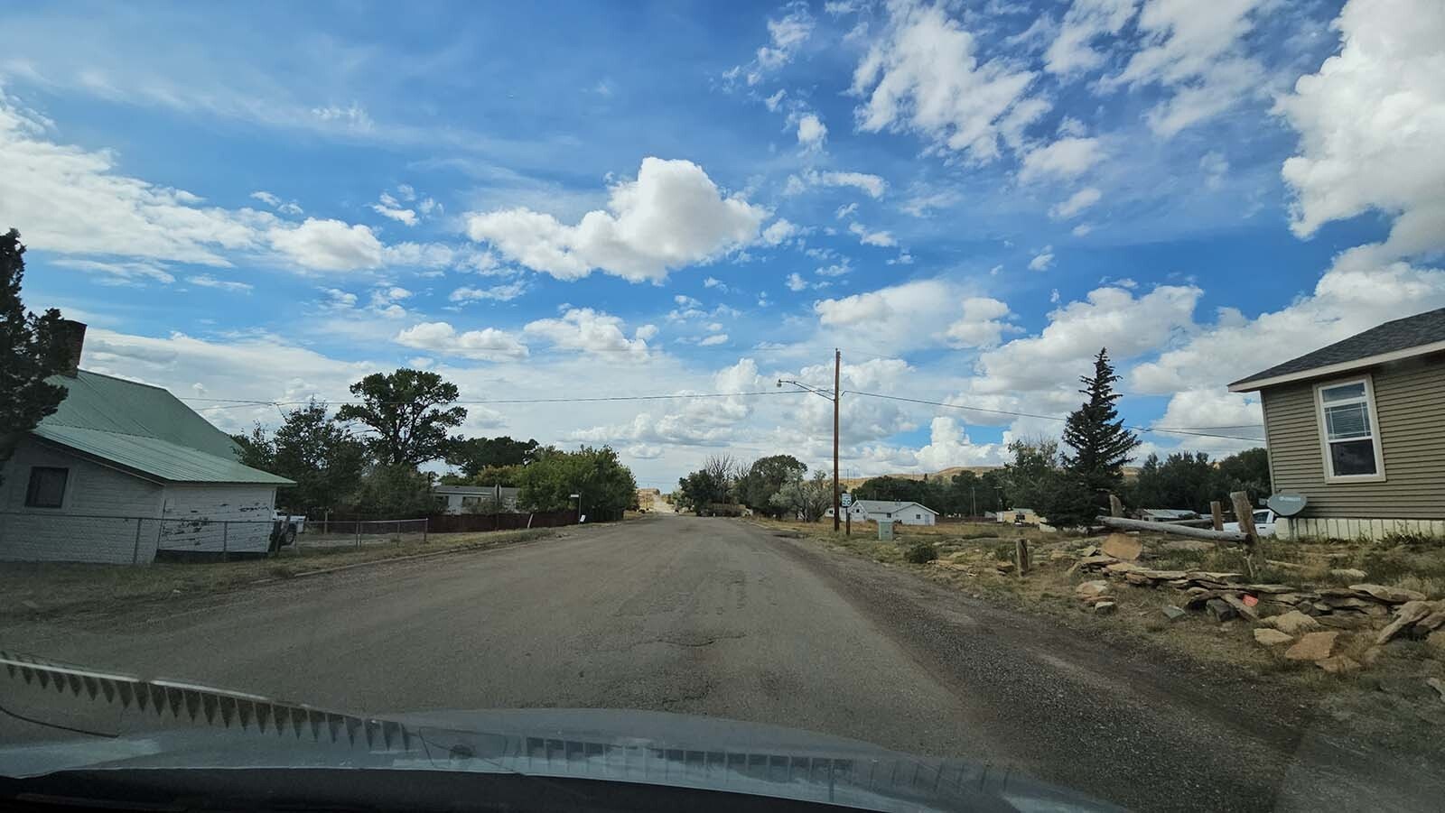 It was a beautiful day for the  the Alliance for Historic Wyoming's Lincoln Highway "Unbarred" tour.