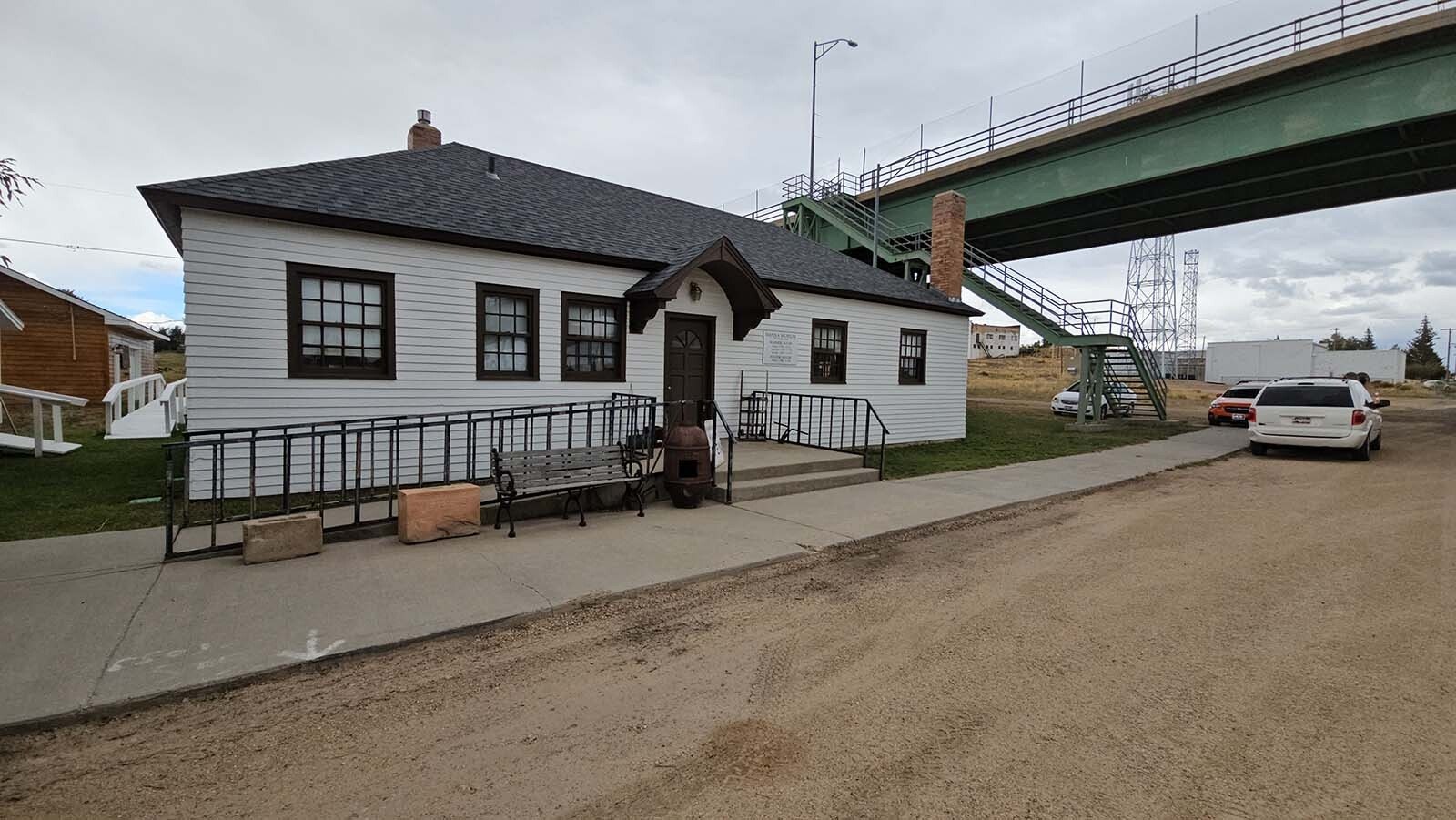 The Hanna Museum was among the many sights along the way during  the Alliance for Historic Wyoming's Lincoln Highway "Unbarred" tour.