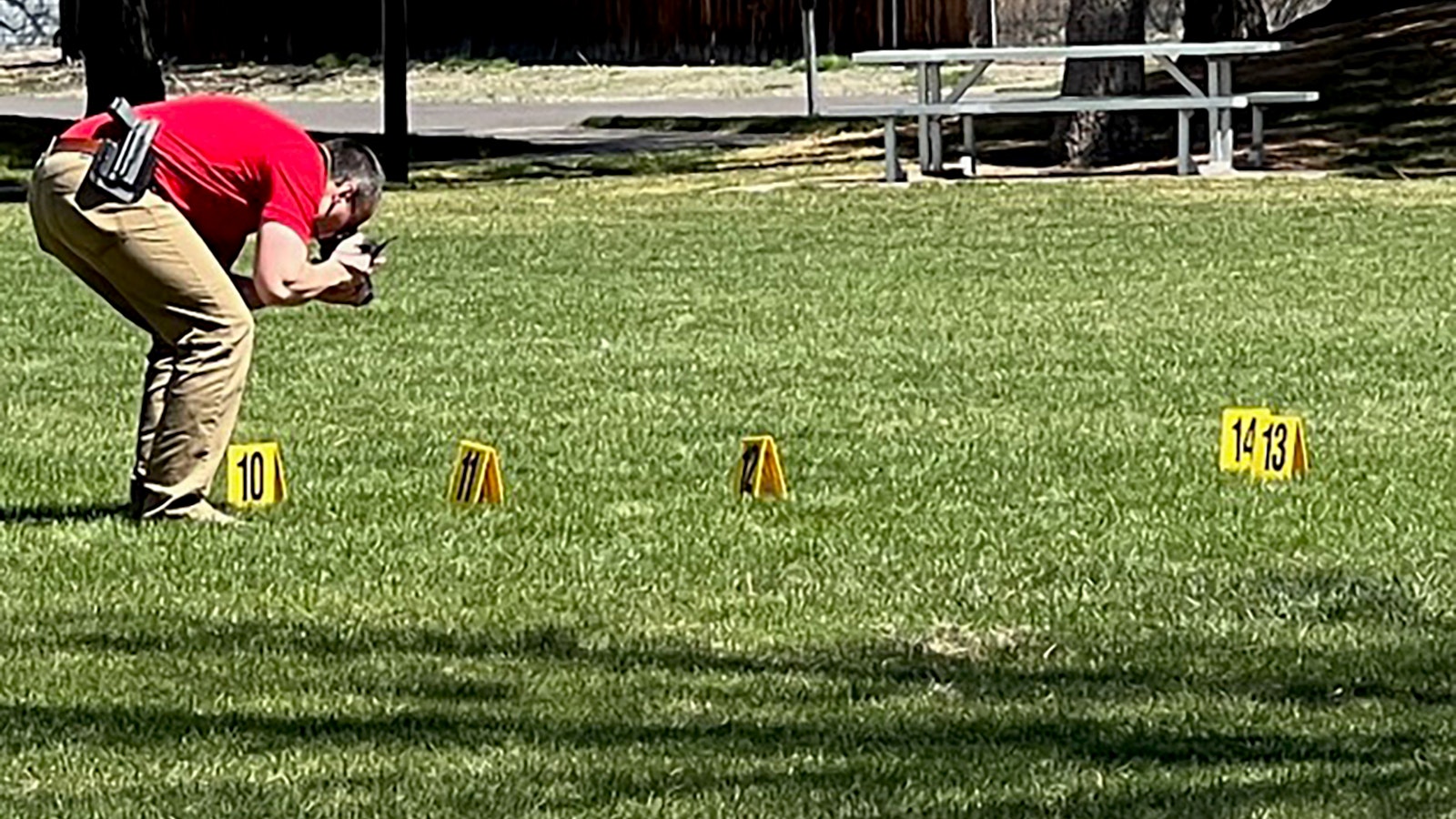 Cheyenne Police Department on the morning of May 1, 2023, were investigating an early morning shooting that happened Sunday morning at Lincoln Park. The 15-year-old girl shot in the head in the incident died that morning, the CPD reports.